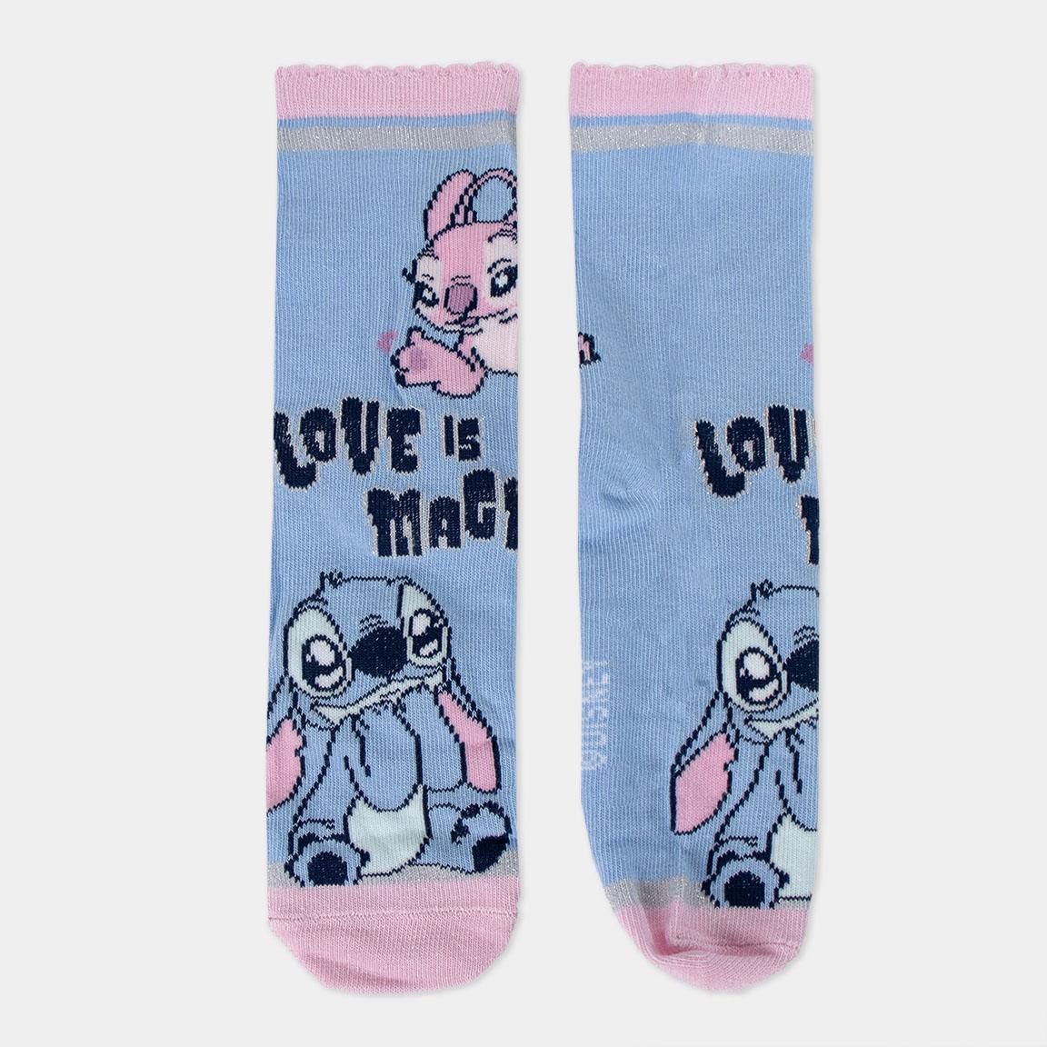 Disney Stitch, Lilo und Stitch Mädchen Kinder 4 Paar inkl. Spardose
