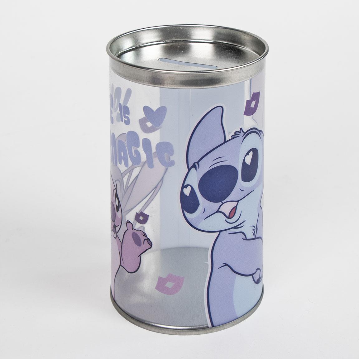 Disney Stitch, Lilo und Stitch Mädchen Kinder 4 Paar inkl. Spardose