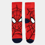 Spiderman 4er Pack Jungen Socken Strümpfe Geschenkverpackung Spardose