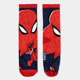 Spiderman 4er Pack Jungen Socken Strümpfe Geschenkverpackung Spardose