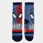 Spiderman 4er Pack Jungen Socken Strümpfe Geschenkverpackung Spardose