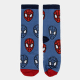 Spiderman 4er Pack Jungen Socken Strümpfe Geschenkverpackung Spardose