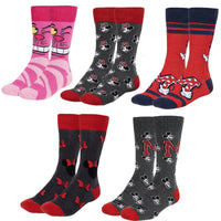 Disney Damen Socken 5er Paar Gr. 36-43