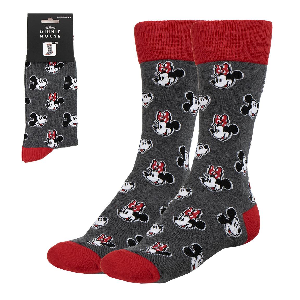 Disney Damen Socken 5er Paar Gr. 36-43