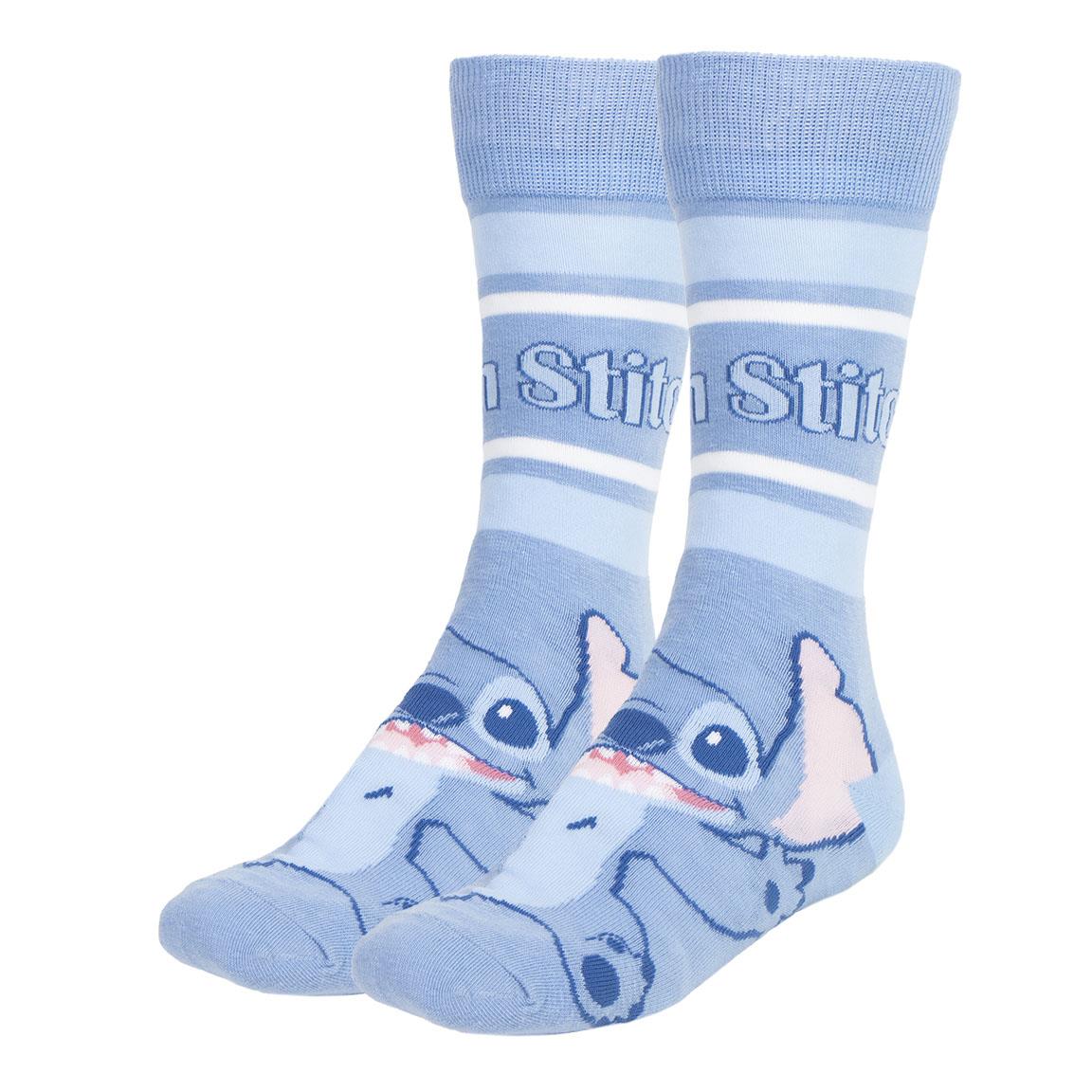 Disney Lilo und Stitch Socken Strümpfe in Geschenkverpackung 3er Pack Gr. 36 - 43