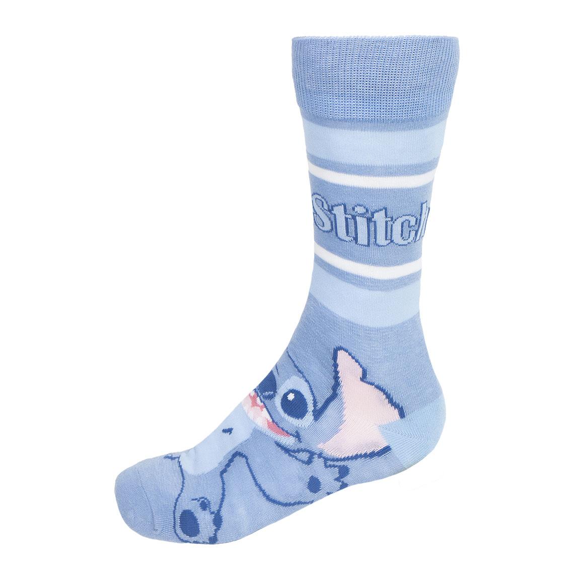 Disney Lilo und Stitch Socken Strümpfe in Geschenkverpackung 3er Pack Gr. 36 - 43