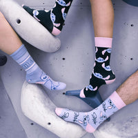 Disney Lilo und Stitch Socken Strümpfe in Geschenkverpackung 3er Pack Gr. 36 - 43