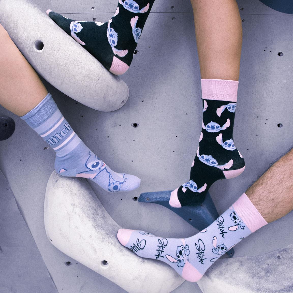 Disney Lilo und Stitch Socken Strümpfe in Geschenkverpackung 3er Pack Gr. 36 - 43