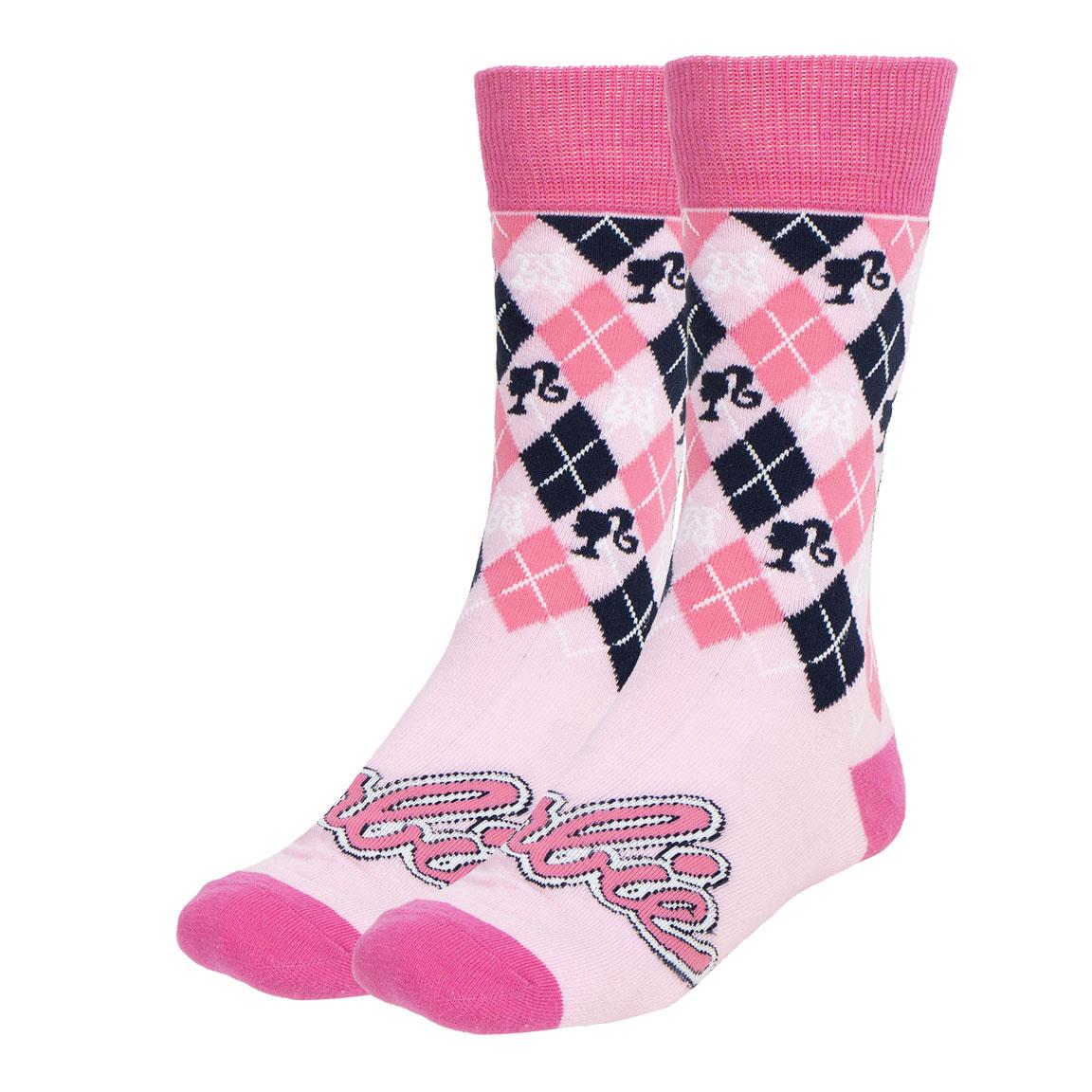Barbie Damen Socken Größe 36-43 in wunderschöne Geschenkverpackung