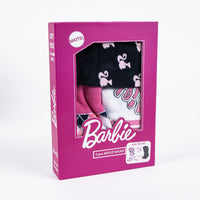 Barbie Damen Socken Größe 36-43 in wunderschöne Geschenkverpackung