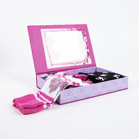 Barbie Damen Socken Größe 36-43 in wunderschöne Geschenkverpackung