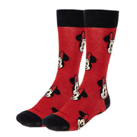 Disney Damen Socken 3er Paar Geschenkverpackung Mickey Minnie Gr. 36-43