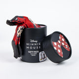 Disney Damen Socken 3er Paar Geschenkverpackung Mickey Minnie Gr. 36-43