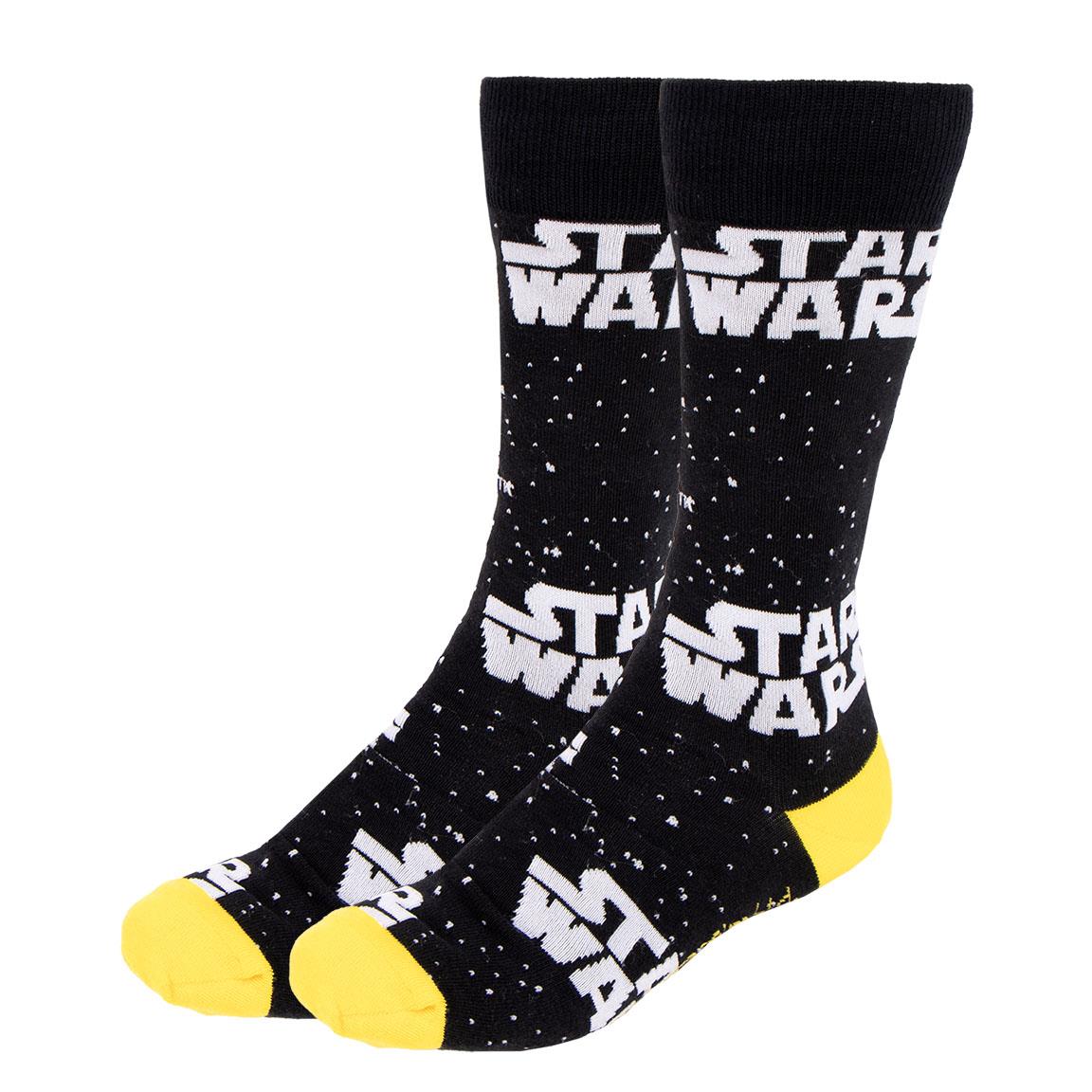 Star Wars Männer 3 Paar Socken Gr. 36-45 in R2D2 Geschenkverpackung