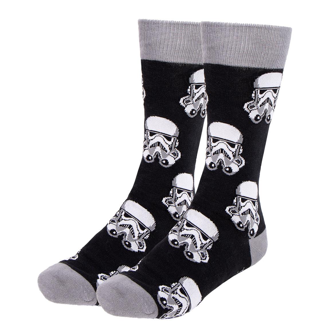 Star Wars Männer 3 Paar Socken Gr. 36-45 in R2D2 Geschenkverpackung