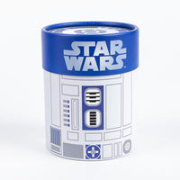 Star Wars Männer 3 Paar Socken Gr. 36-45 in R2D2 Geschenkverpackung