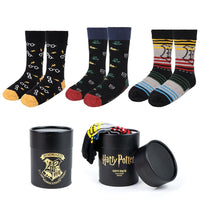 Harry Potter 3 Paar Socken Strümpfe Hogwarts Design Männer