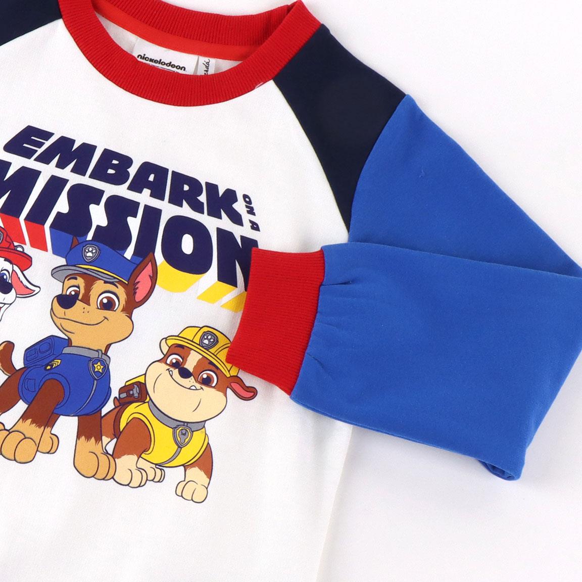 PAW PATROL Trainingsanzug für Jungen, Pullover und Jogginghose