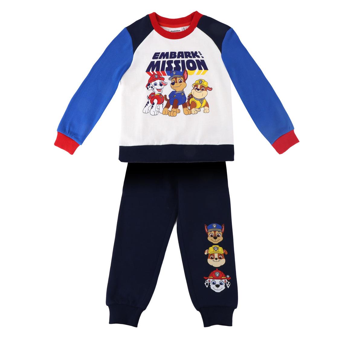 PAW PATROL Trainingsanzug für Jungen, Pullover und Jogginghose