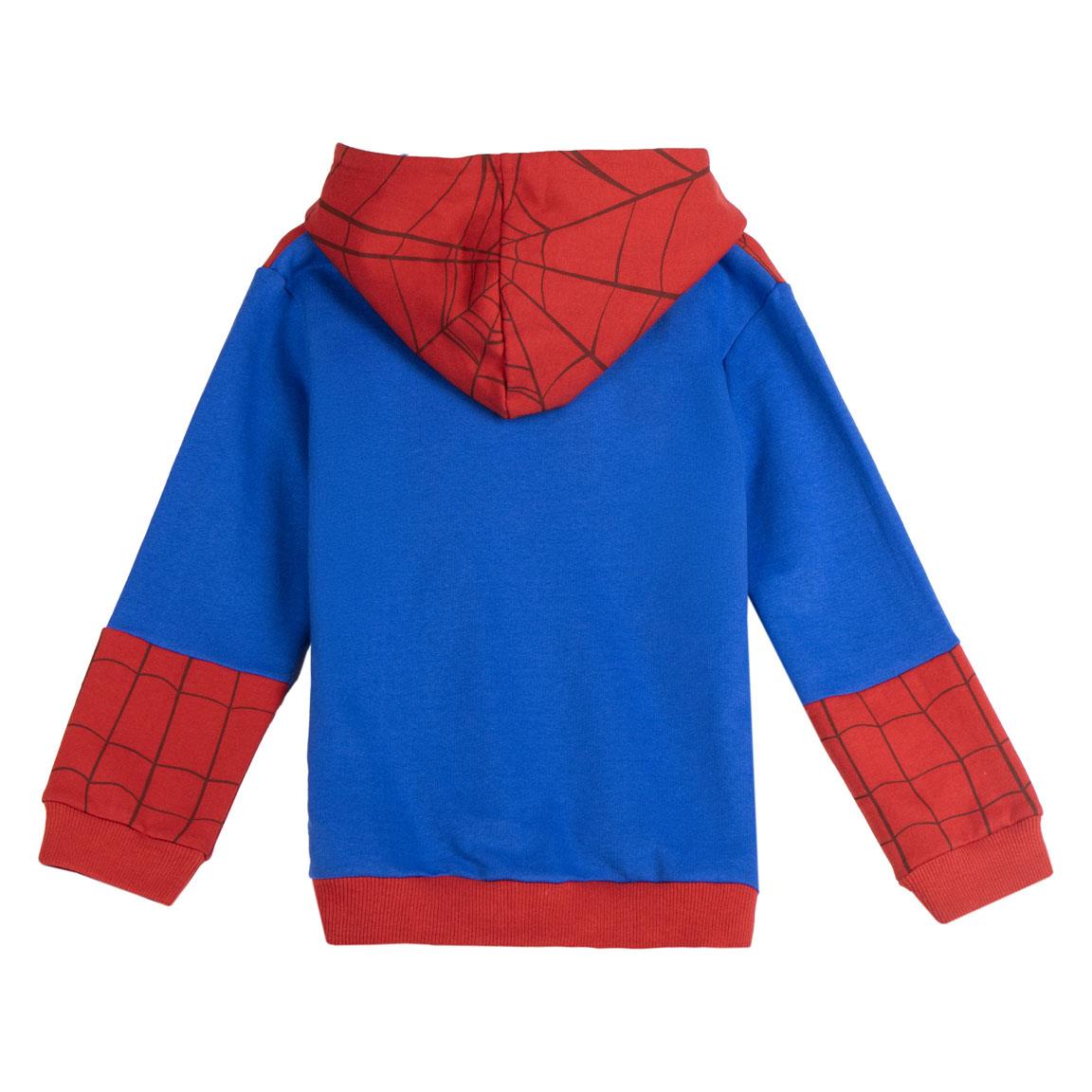 Marvel Spider-Man Kinder Kapuzenpullover Sweatjacke