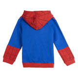 Marvel Spider-Man Kinder Kapuzenpullover Sweatjacke