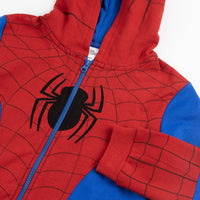 Marvel Spider-Man Kinder Kapuzenpullover Sweatjacke