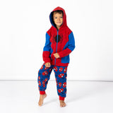 Marvel Spider-Man Kinder Kapuzenpullover Sweatjacke