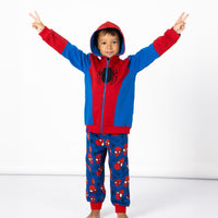 Marvel Spider-Man Kinder Kapuzenpullover Sweatjacke