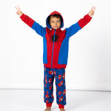 Marvel Spider-Man Kinder Kapuzenpullover Sweatjacke