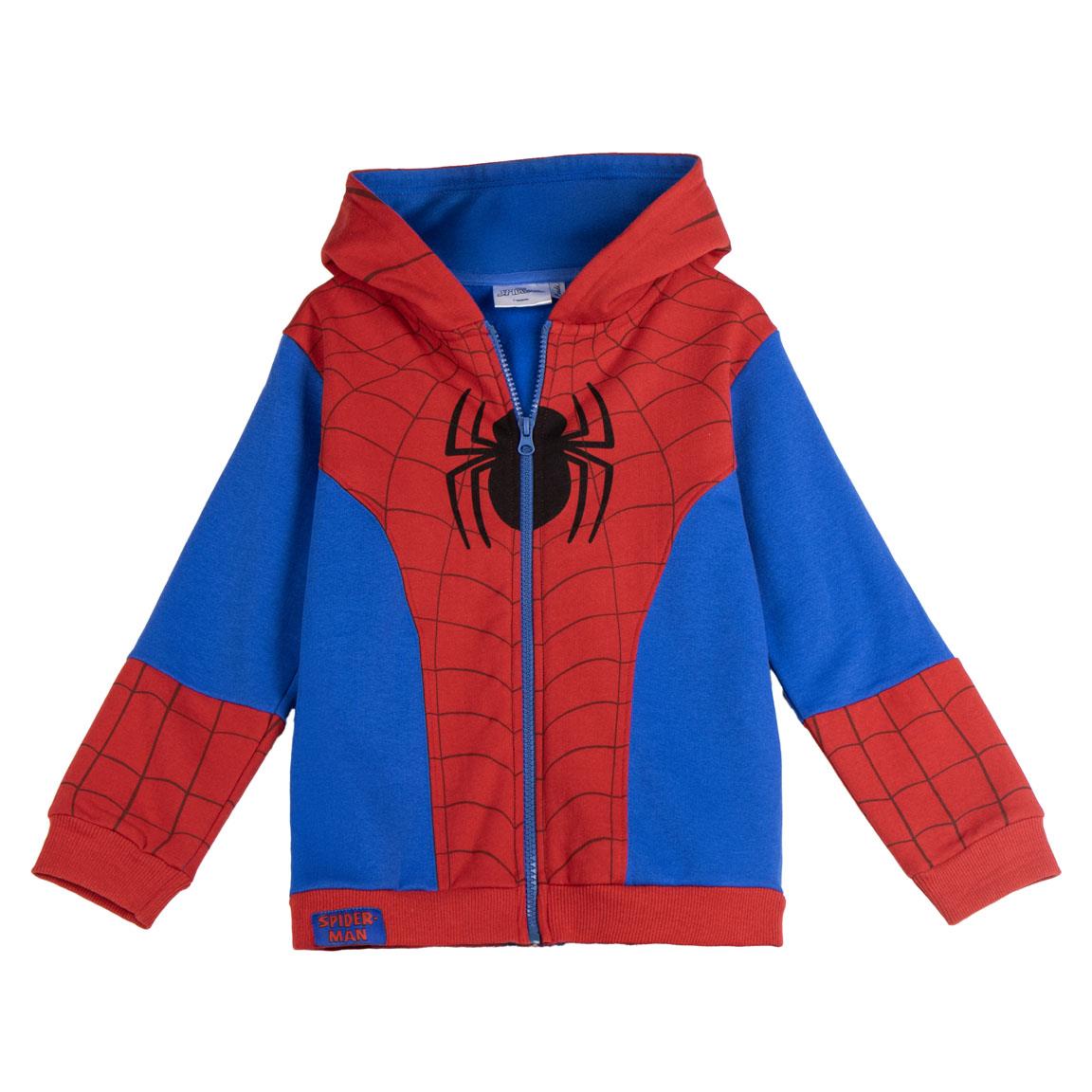 Marvel Spider-Man Kinder Kapuzenpullover Sweatjacke