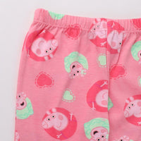 Peppa Pig Mädchen Schlafanzug langarm Pyjama