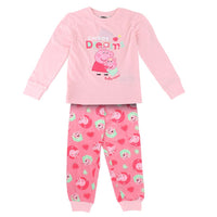 Peppa Pig Mädchen Schlafanzug langarm Pyjama