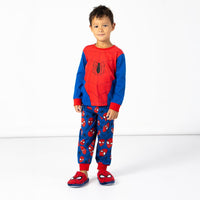 Disney Spider-Man Schlafanzug, Langer Pyjama