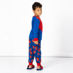 Disney Spider-Man Schlafanzug, Langer Pyjama