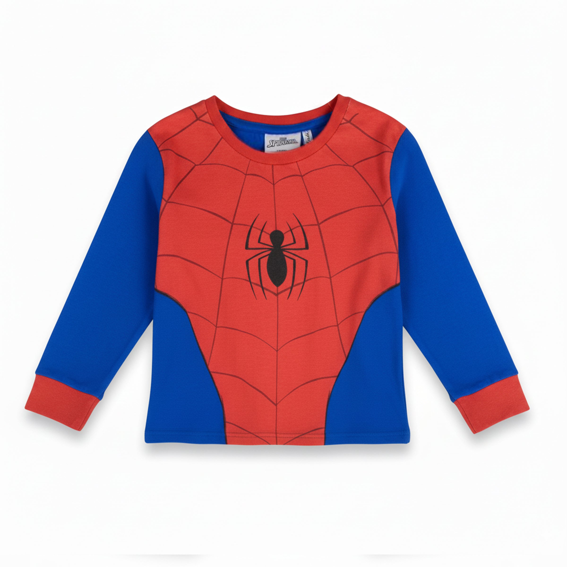 Disney Spider-Man Schlafanzug, Langer Pyjama