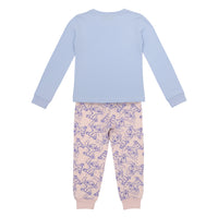 Disney Lilo und Stitch Mädchen-Schlafanzug Pyjama langarm