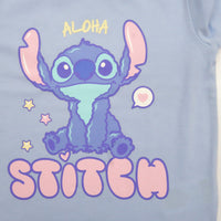 Disney Lilo und Stitch Mädchen-Schlafanzug Pyjama langarm