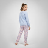 Disney Lilo und Stitch Mädchen-Schlafanzug Pyjama langarm