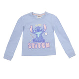 Disney Lilo und Stitch Mädchen-Schlafanzug Pyjama langarm