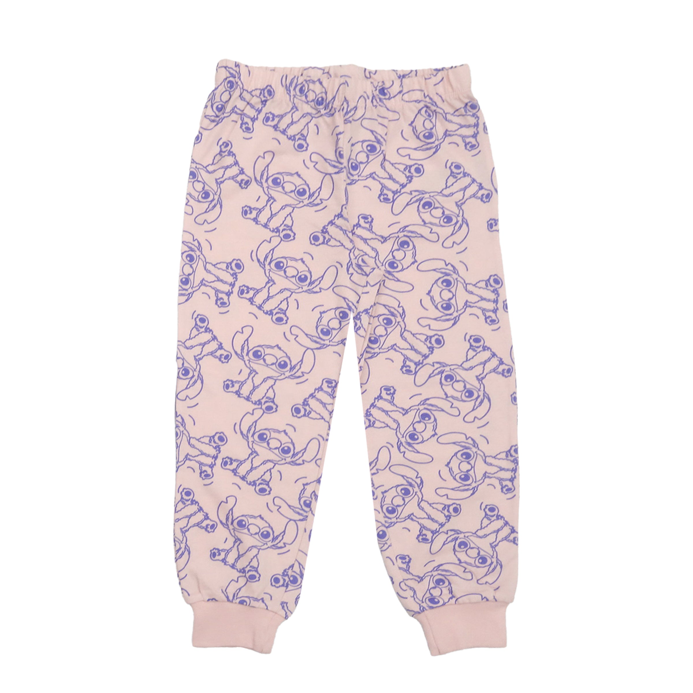 Disney Lilo und Stitch Mädchen-Schlafanzug Pyjama langarm