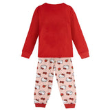 Hello Kitty Mädchen Schlafanzug, Langarm Pyjama