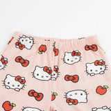 Hello Kitty Mädchen Schlafanzug, Langarm Pyjama