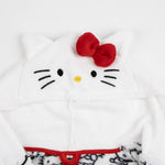 Hello Kitty Mädchen Kinder Bademantel mit Kapuze