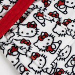 Hello Kitty Mädchen Kinder Bademantel mit Kapuze