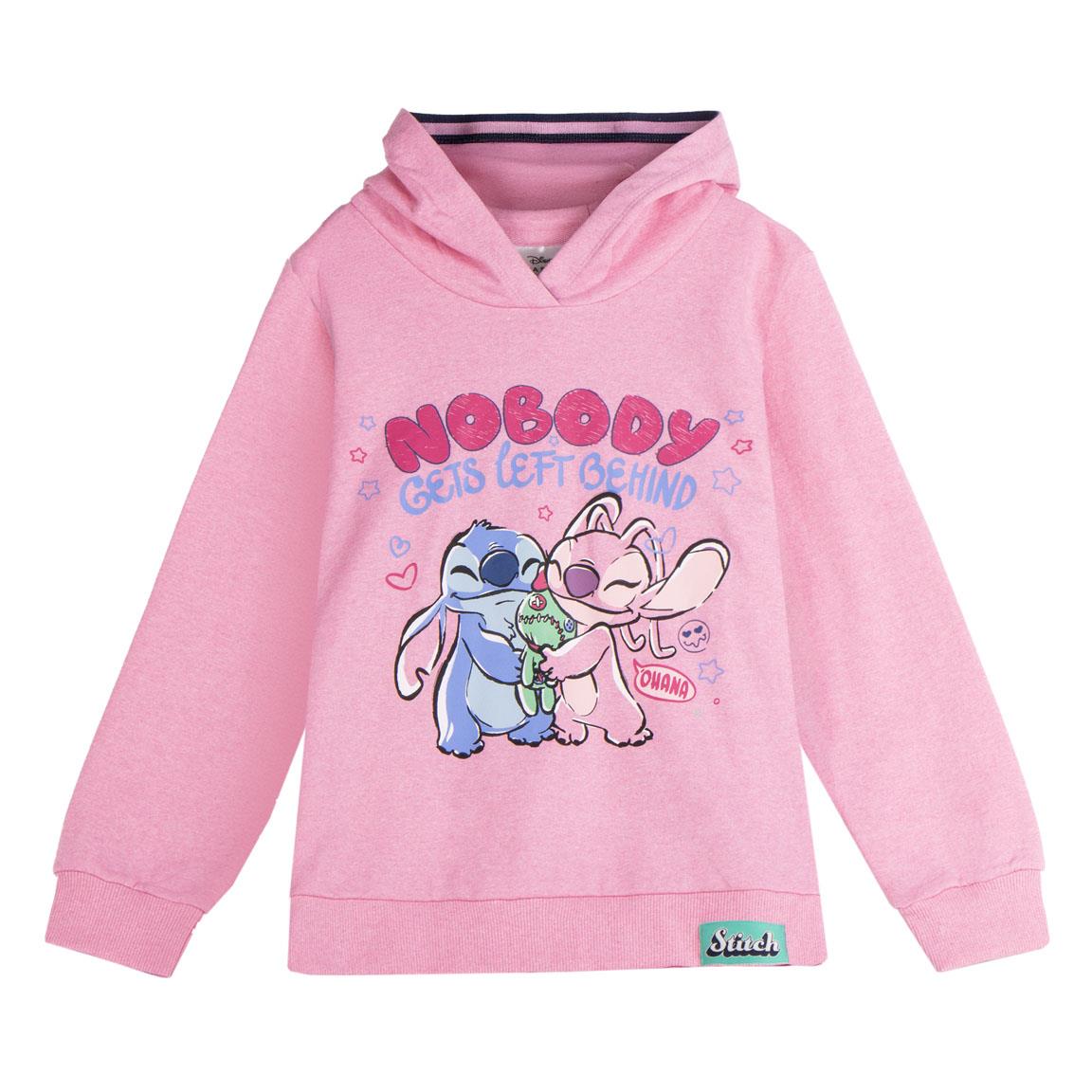 Disney Lilo und Stitch Mädchen Kapuzenpullover