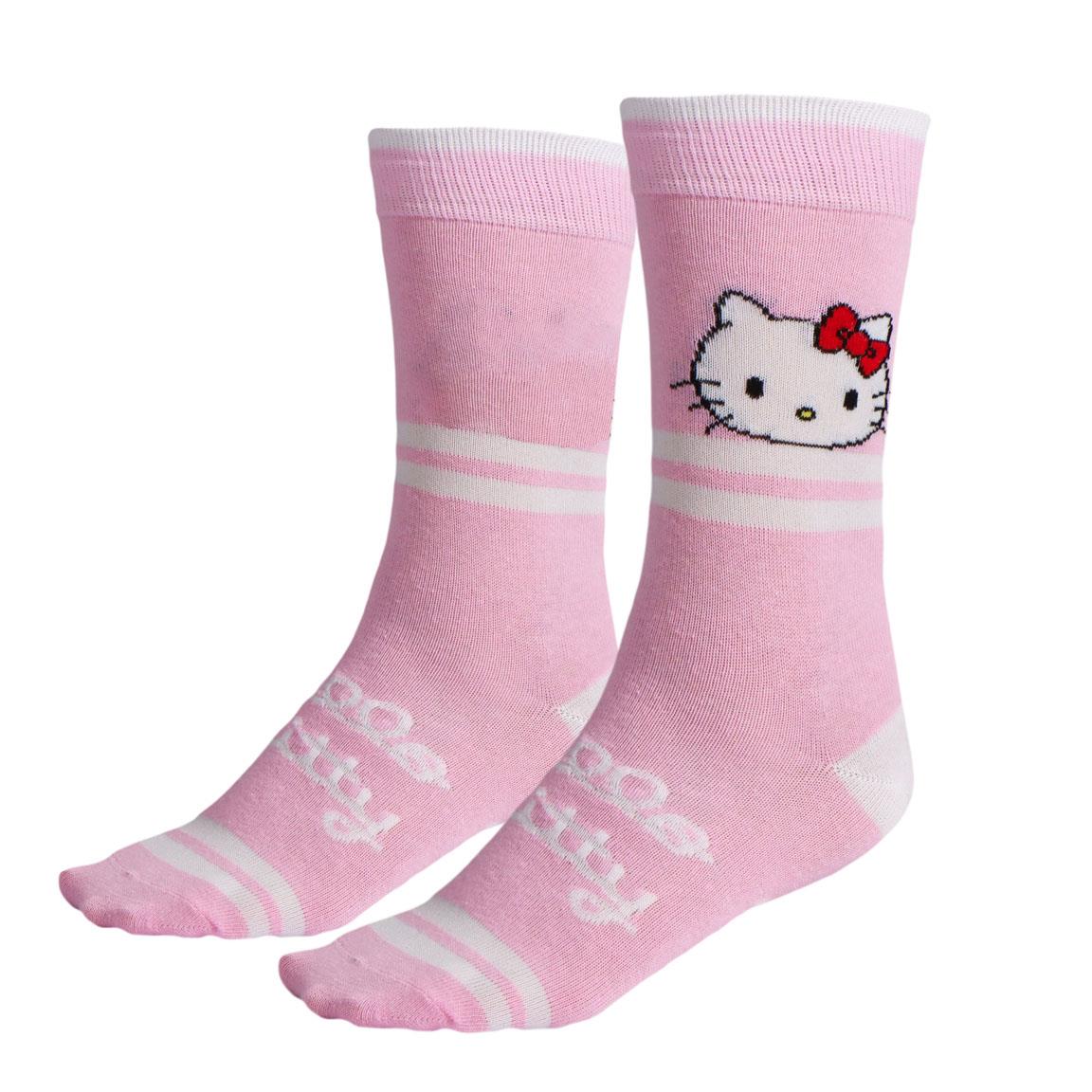 Hello Kitty Damen Socken 36-43 Kuromi Jugendliche