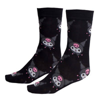 Hello Kitty Damen Socken 36-43 Kuromi Jugendliche