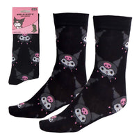 Hello Kitty Damen Socken 36-43 Kuromi Jugendliche