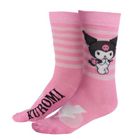 Hello Kitty Damen Socken 36-43 Kuromi Jugendliche