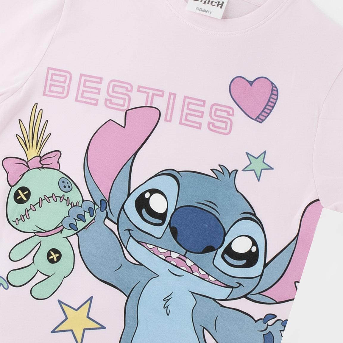 Disney Lilo und Stitch Mädchen T-Shirt